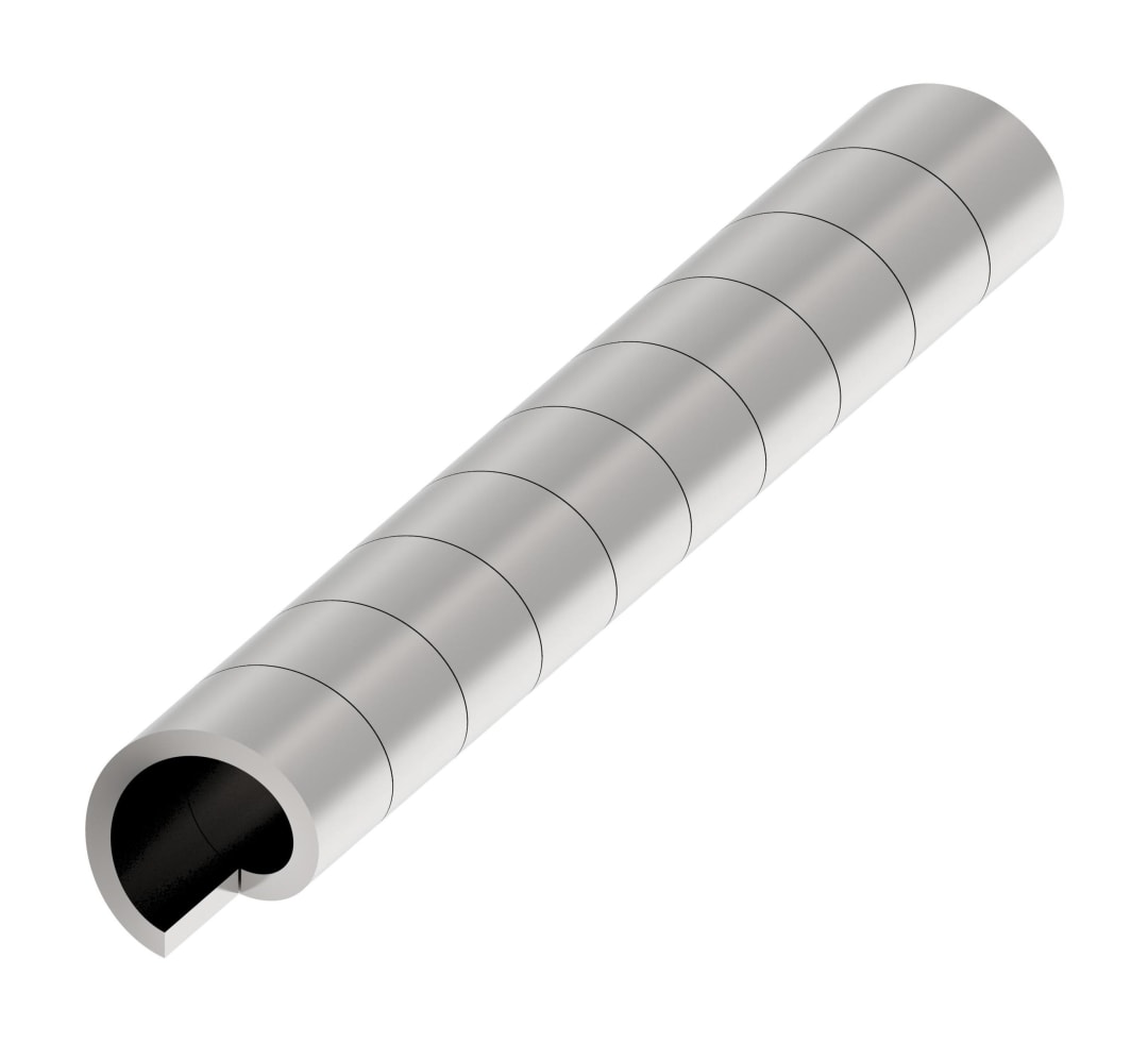 Aeroquip 0.24 ID Plastic Protective Coil Spring