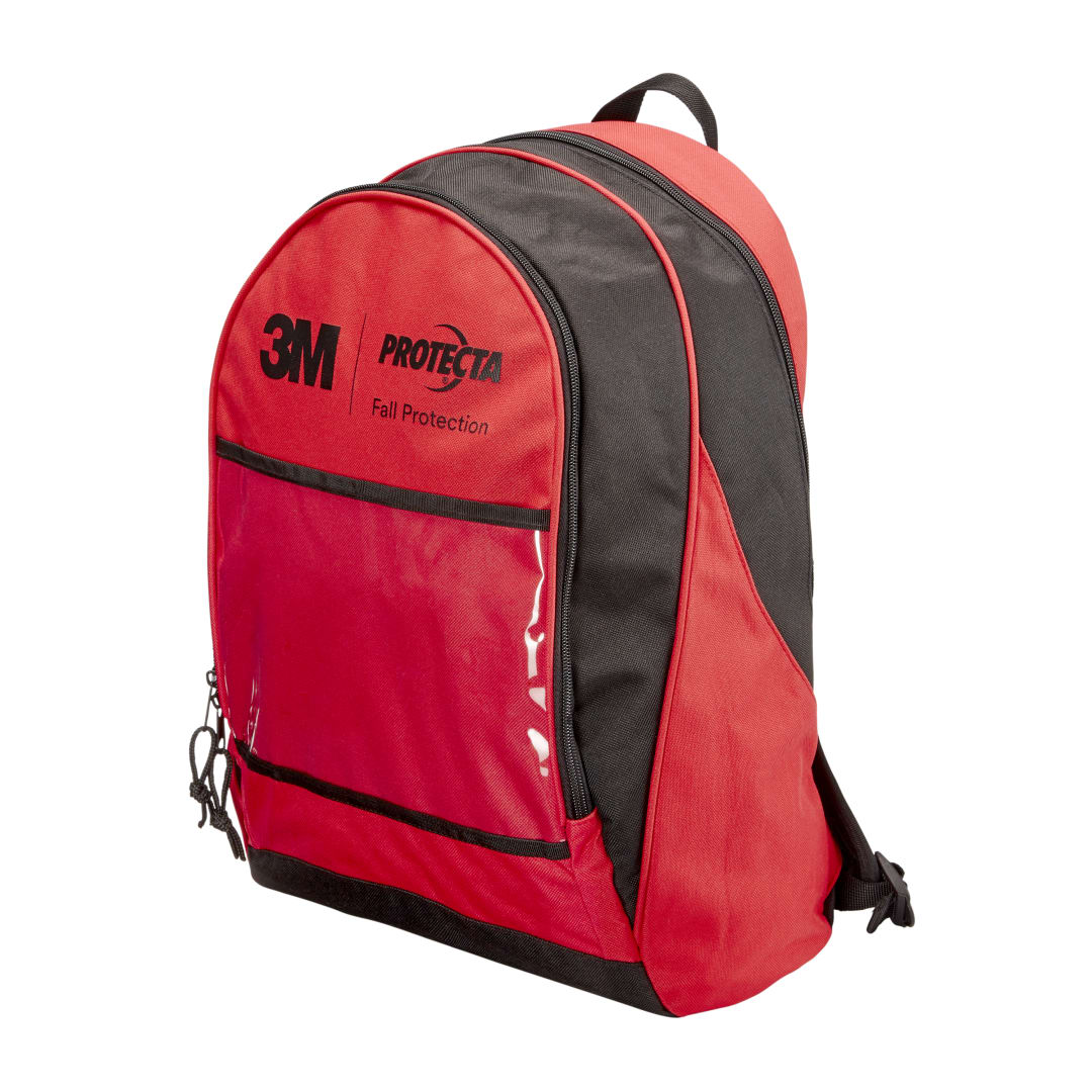3M™ Protecta® Sırt Çantası, Kırmızı/Siyah, 9513331