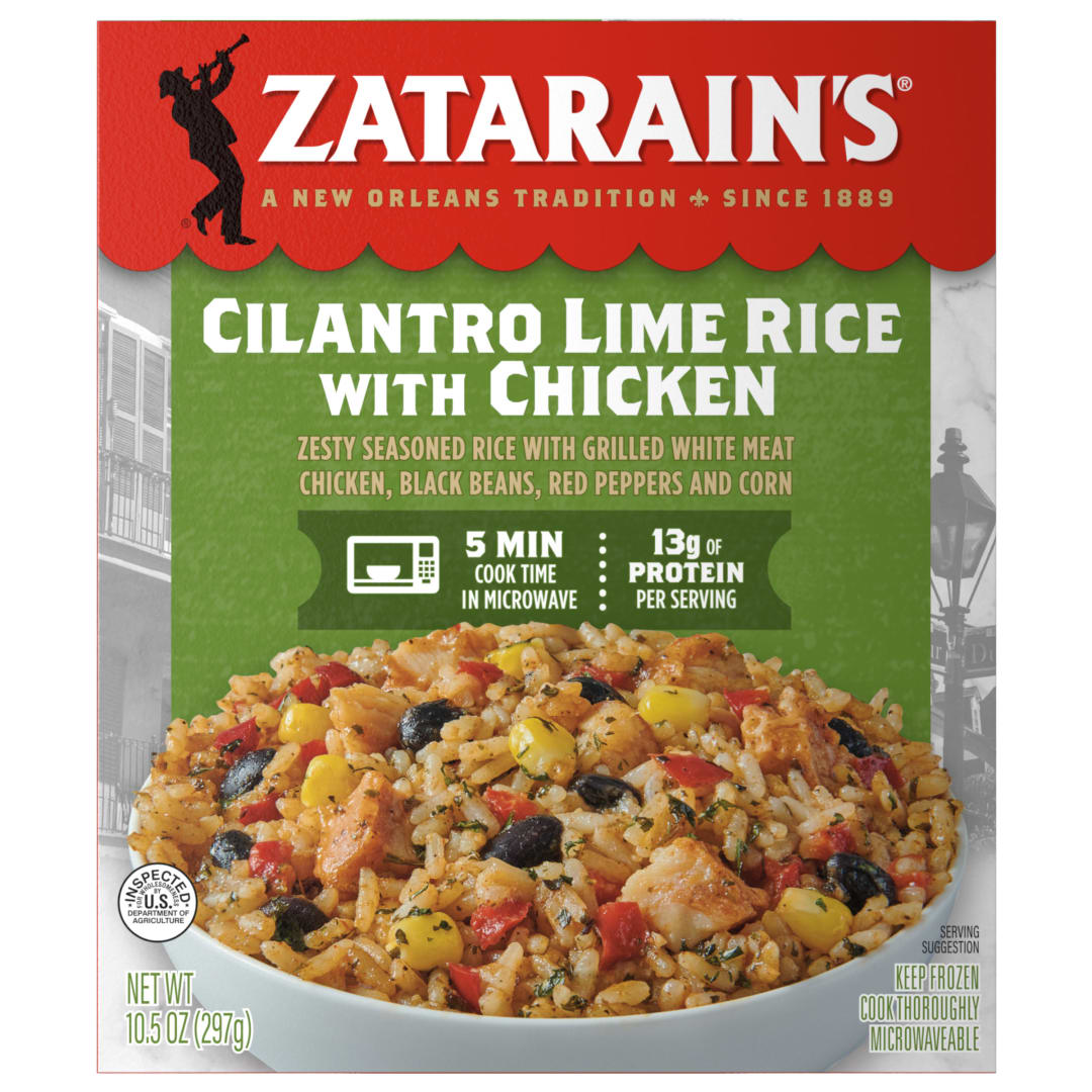 Zatarain's® Cilantro Lime Rice with Chicken, 10.5 oz