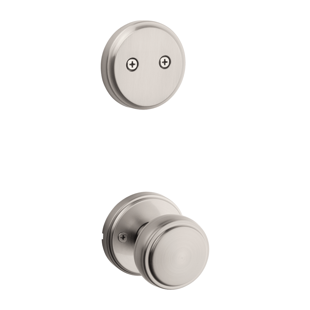 973 Dummy Interior Pack w/ Sora Knob in Satin Nickel