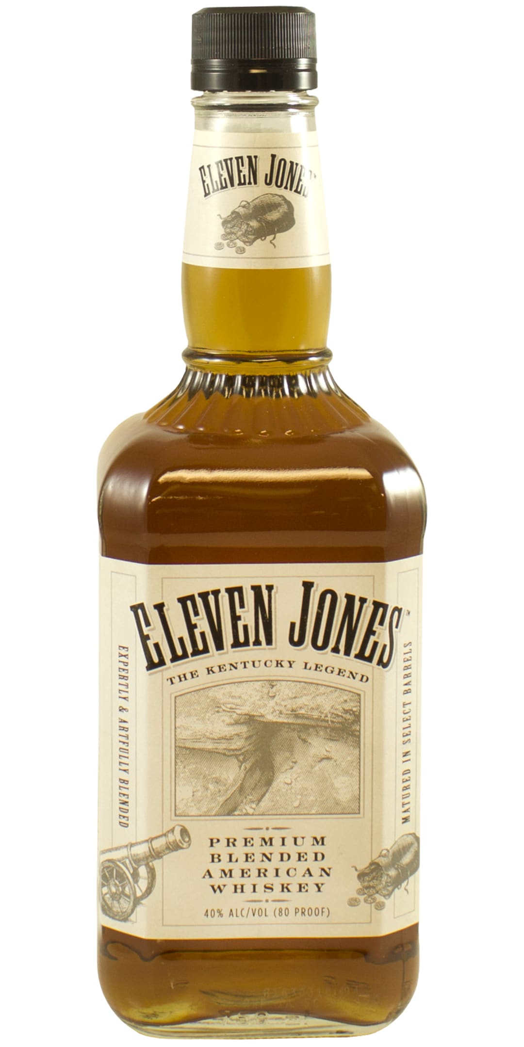 Eleven Jones Premium Blended American Whiskey 750ml 80 Proof