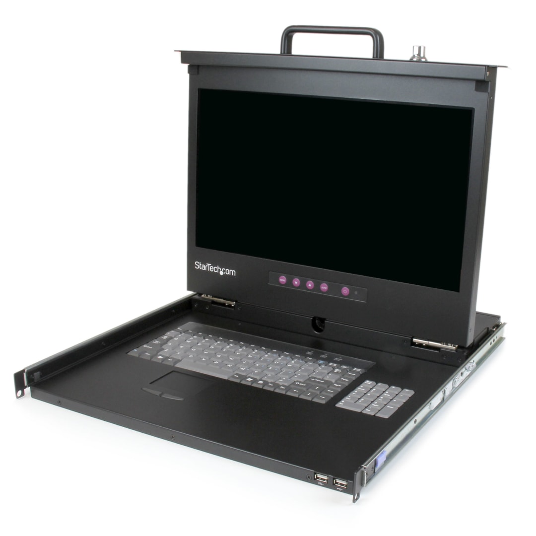 Rackmount LCD Console 1920x1080 DVI USB