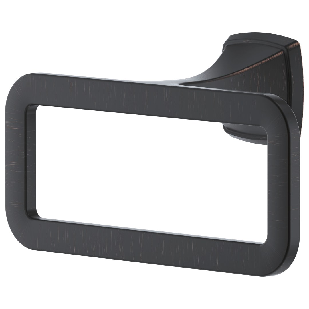 Bronson Towel Ring in Tuscan Bronze