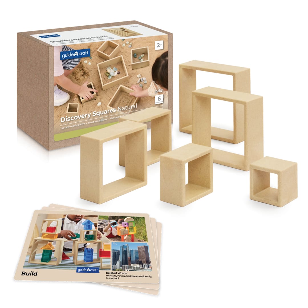 Discovery Squares - Natural
