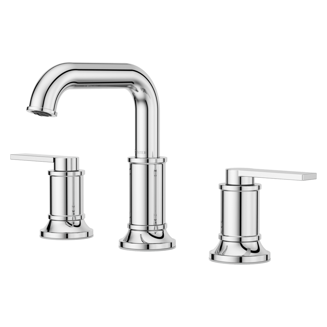 Maritime 8"-20" Widespread Faucet in Polished Chrome
