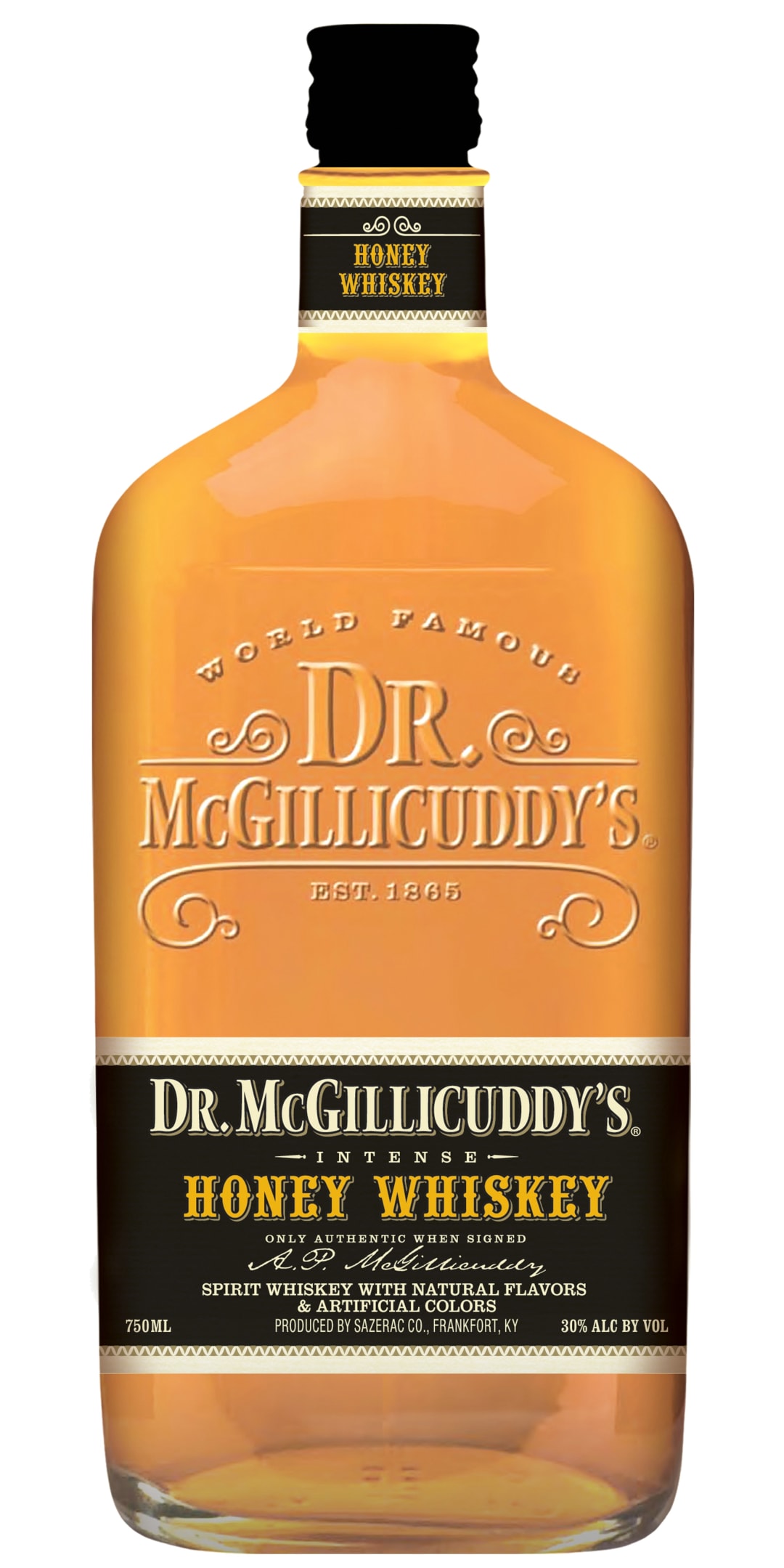 Dr. McGillicuddy's Honey Whiskey 750ml 60 Proof