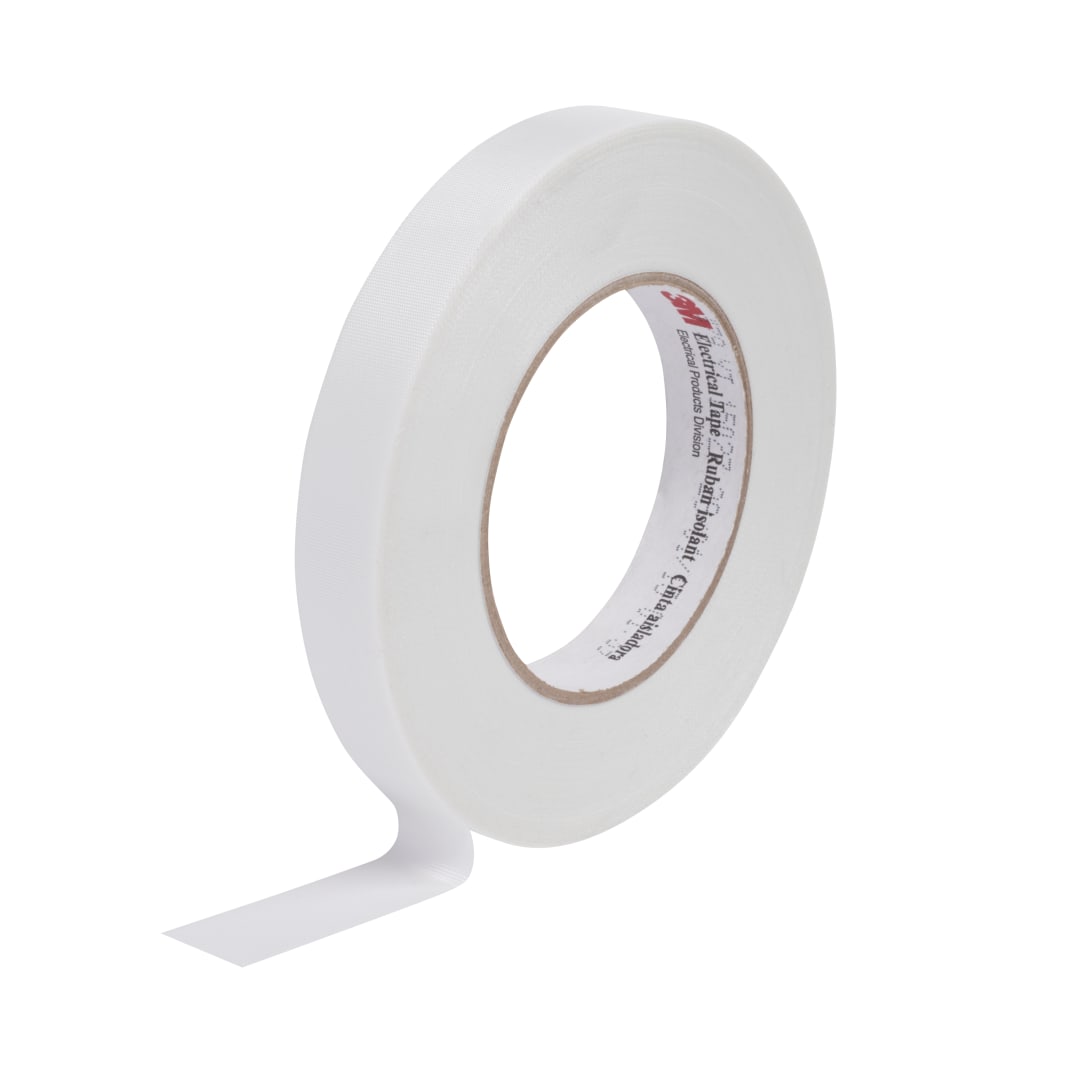 3M™ ET 79 Glasgewebeband, MC9, Weiß, 25 mm x 55 m x 0.18 mm