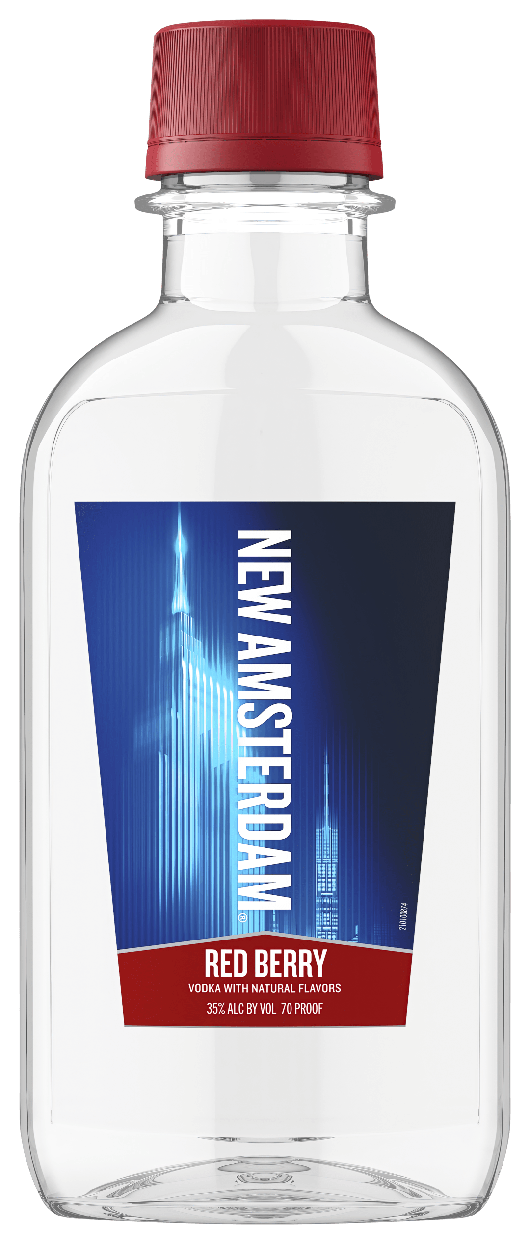 New Amsterdam Red Berry Flavored Vodka 100ml