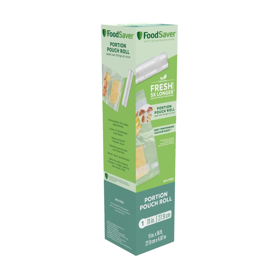FoodSaver® Portion Pouch Vacuum Seal Roll, 11" x 16', 1 Pack