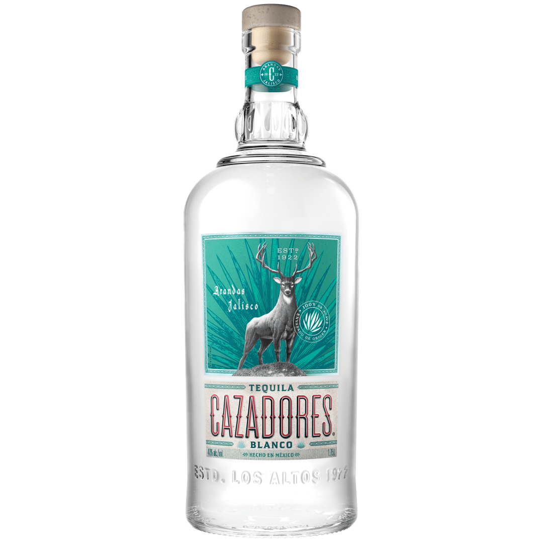 Cazadores Blanco Tequila 40% 1.75L
