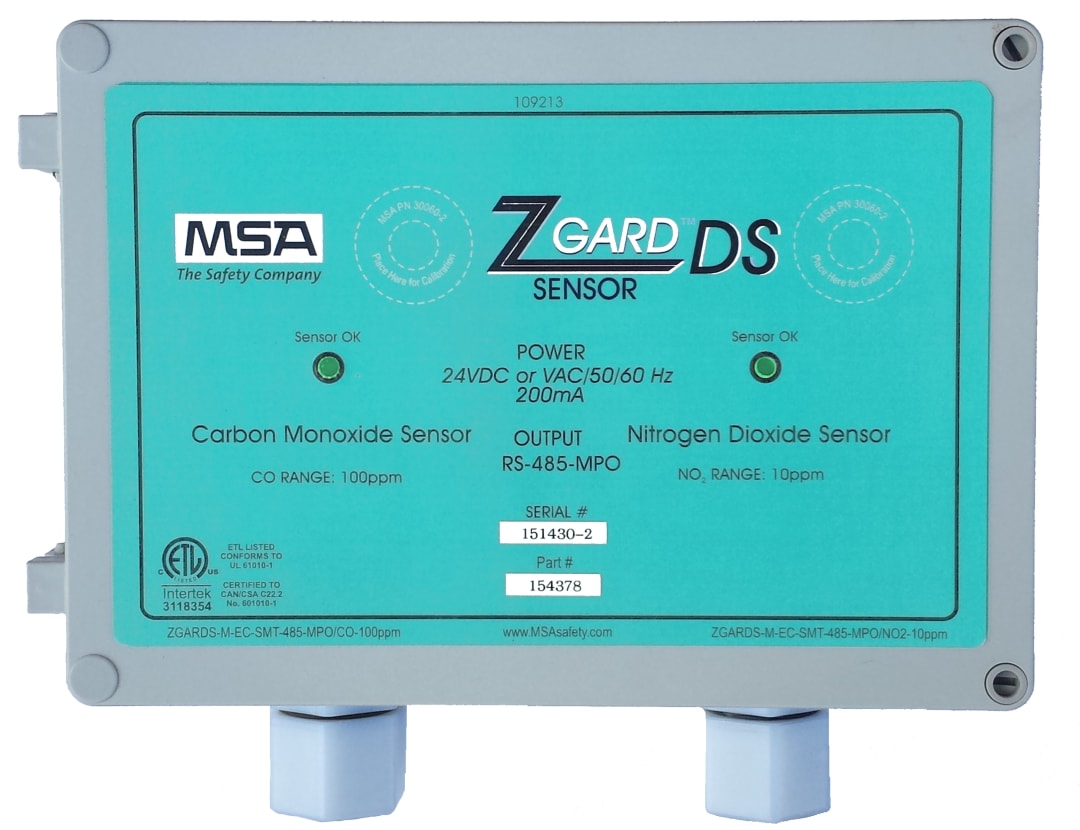 Z-Gard® DS MPO Dual Gas Sensor