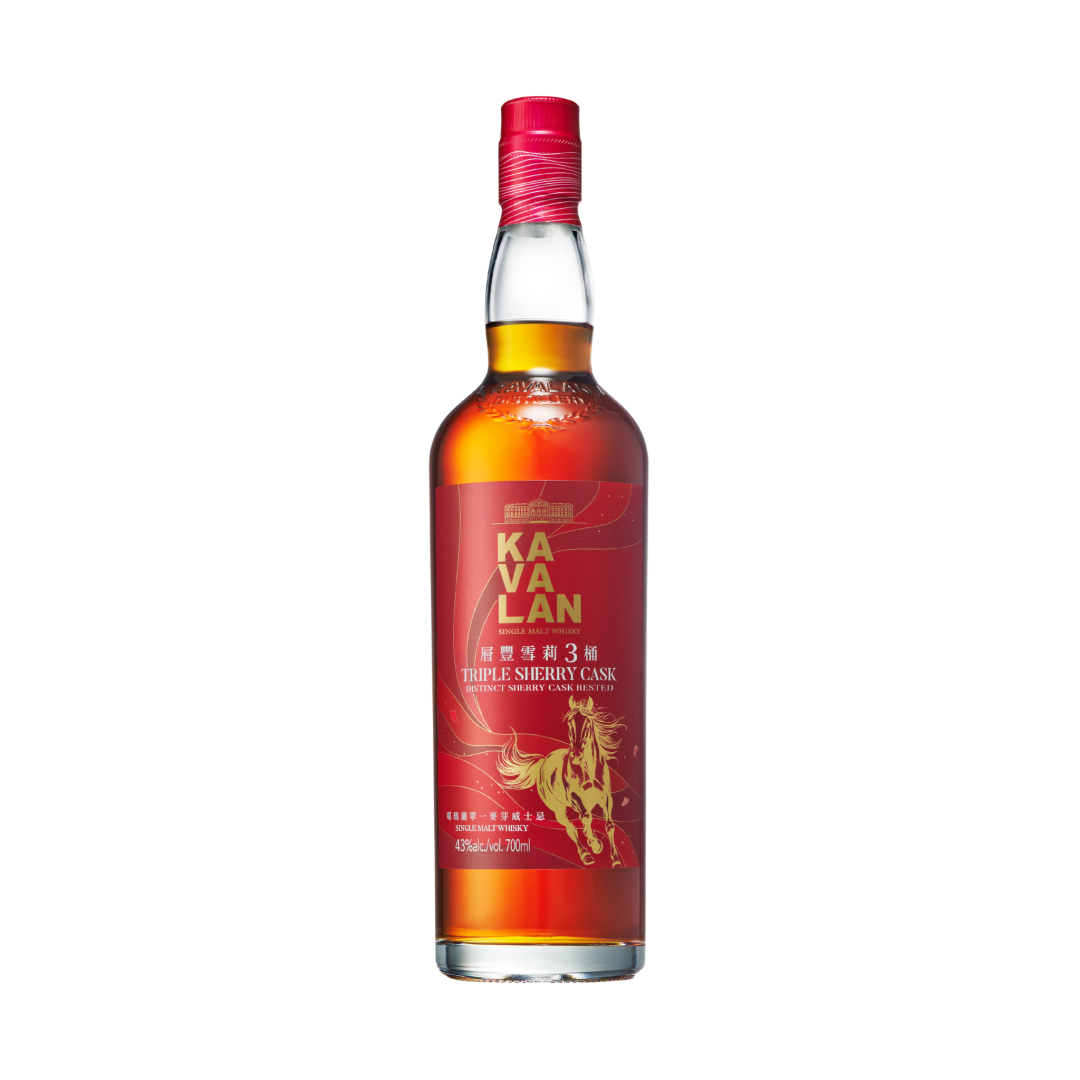 Kavalan LNY 2026 Triple Sherry VAP 6/700 mL