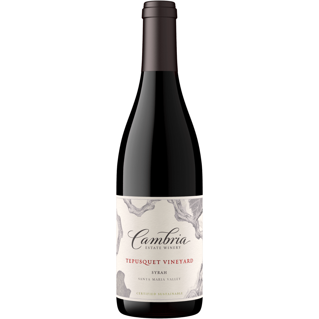 Cambria Tepusquet Vineyard Syrah Red Wine, 750ml