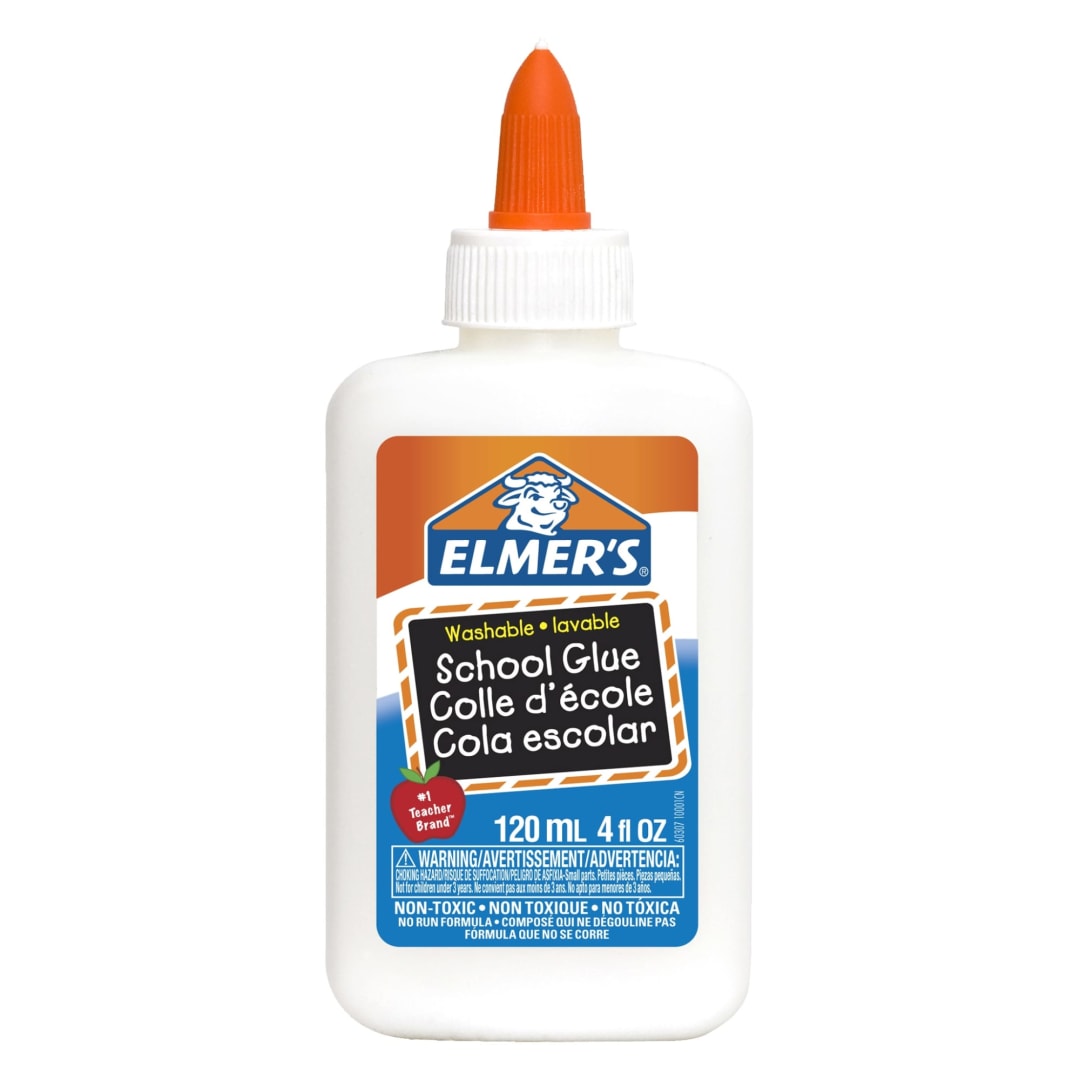 Elmer's 4oz. Liquid White School Glue