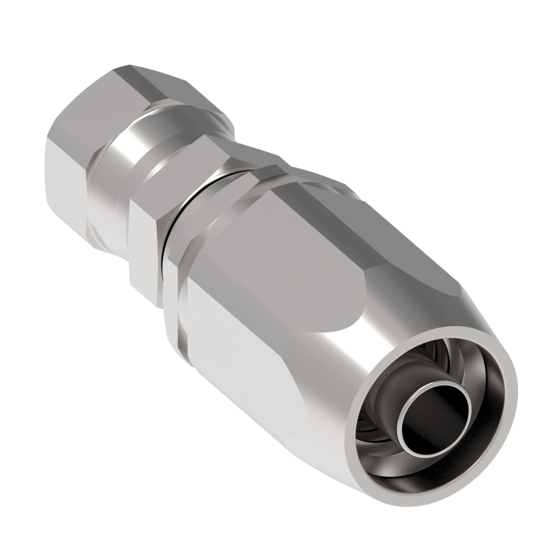 Aeroquip 3/8 FJIC X 3/8 Hose, R2 Reusable Ttc