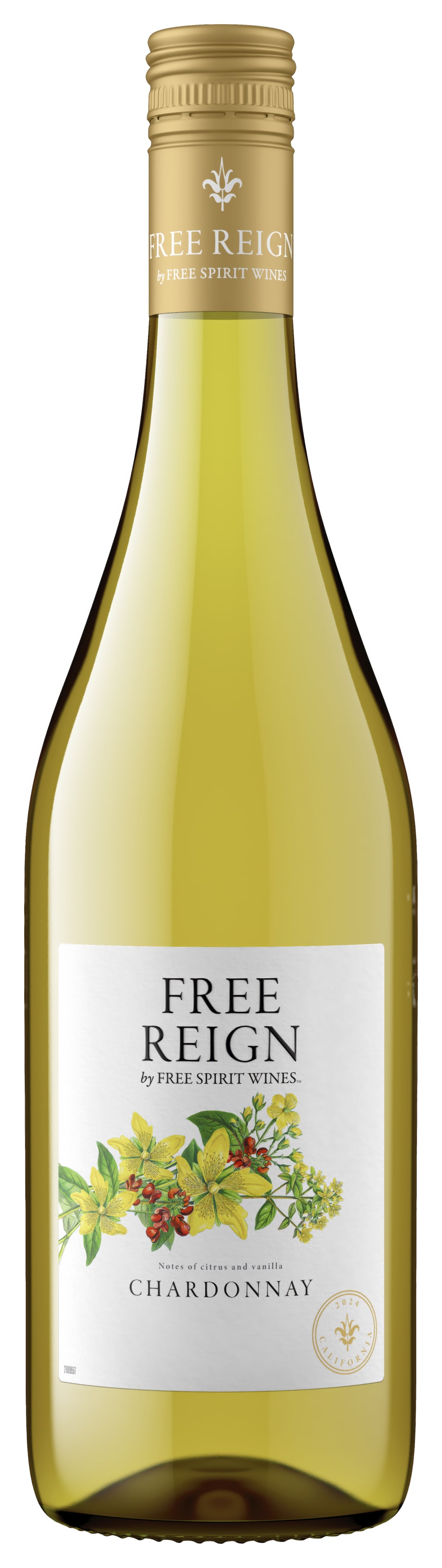 Free Reign Chardonnay White Wine 750ml
