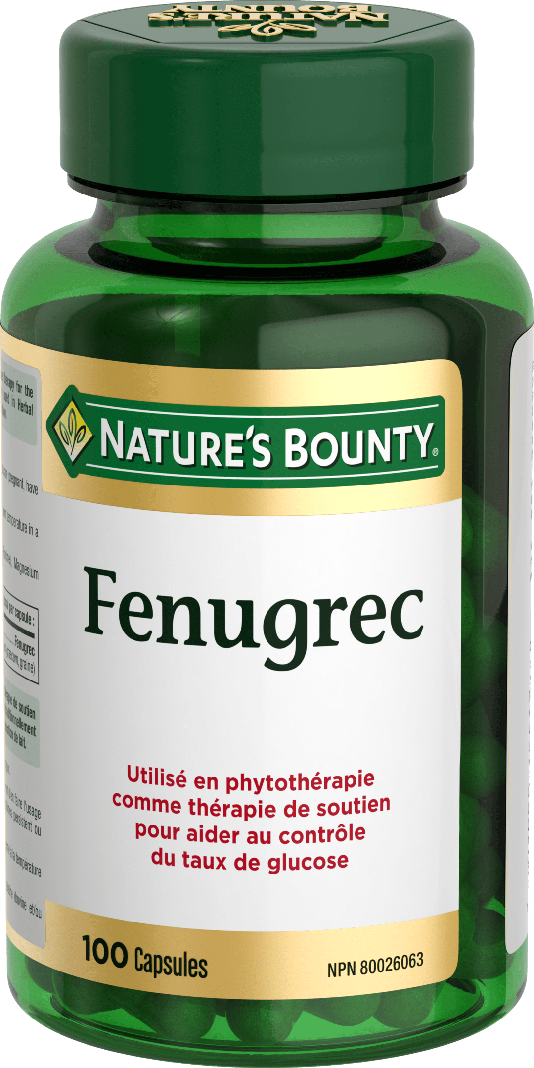 NBTY Fenugreek 610mg 24x100 CAP CA