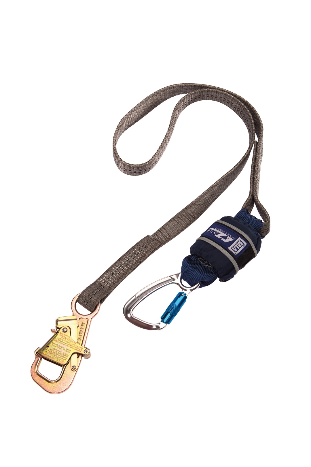 3M™ DBI-SALA® EZ-Stop™ Wrapbax™ Shock Absorbing Lanyard, Tie-back, Web, Single Leg, 2.00 m, 1246543