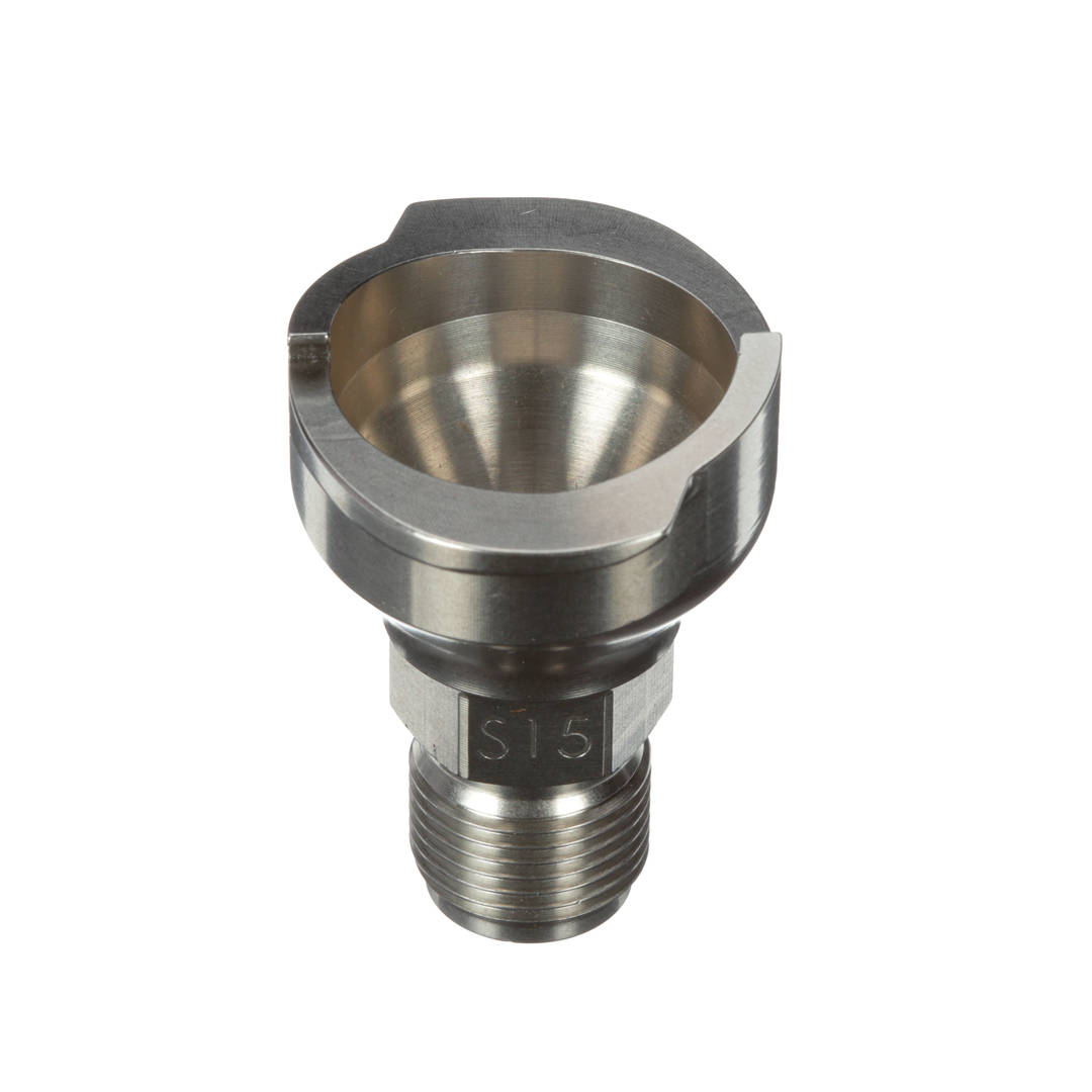 Adaptador 3M™ PPS™ Série 2.0, 26046, Tipo S15, Macho de 3/8, Roscas BSP 19