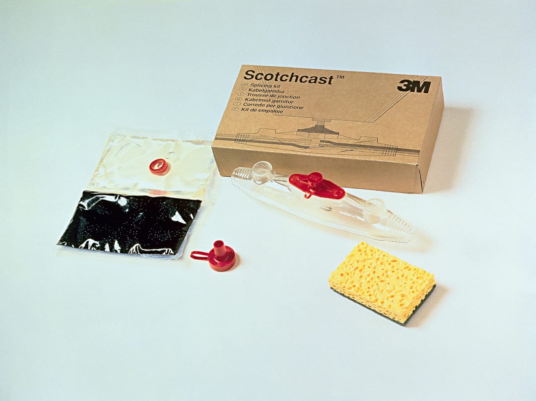 3M™ Soğukta Büzüşme Orta Gerilim birleştirme bağlantı kiti QSG AP621-1 M. Her kutuda 1 Paket.