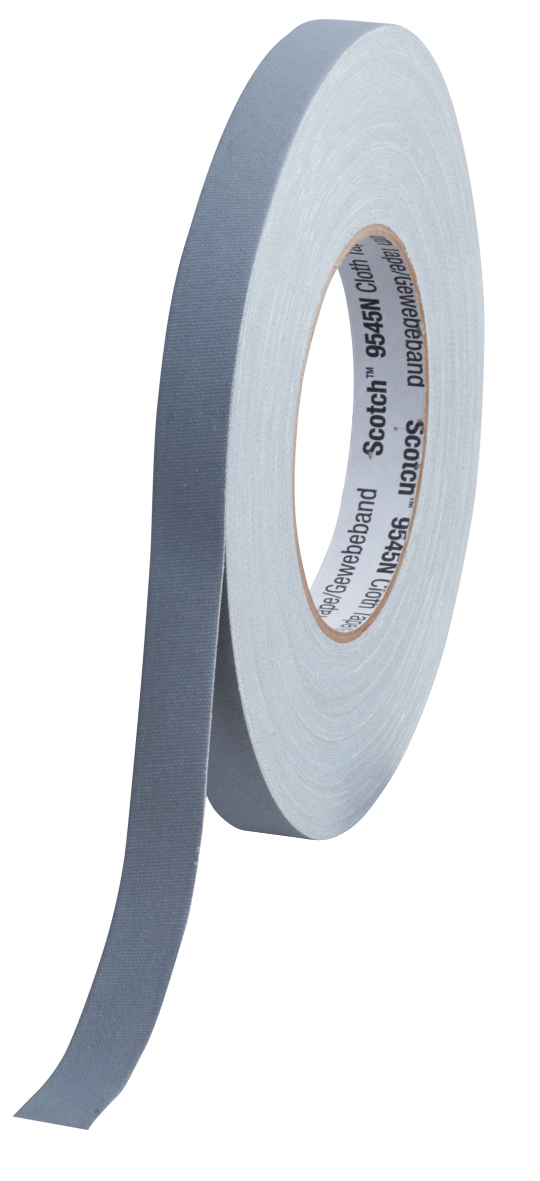 Sivá textilná páska Scotch® 9545N, 15 mm X 50 m