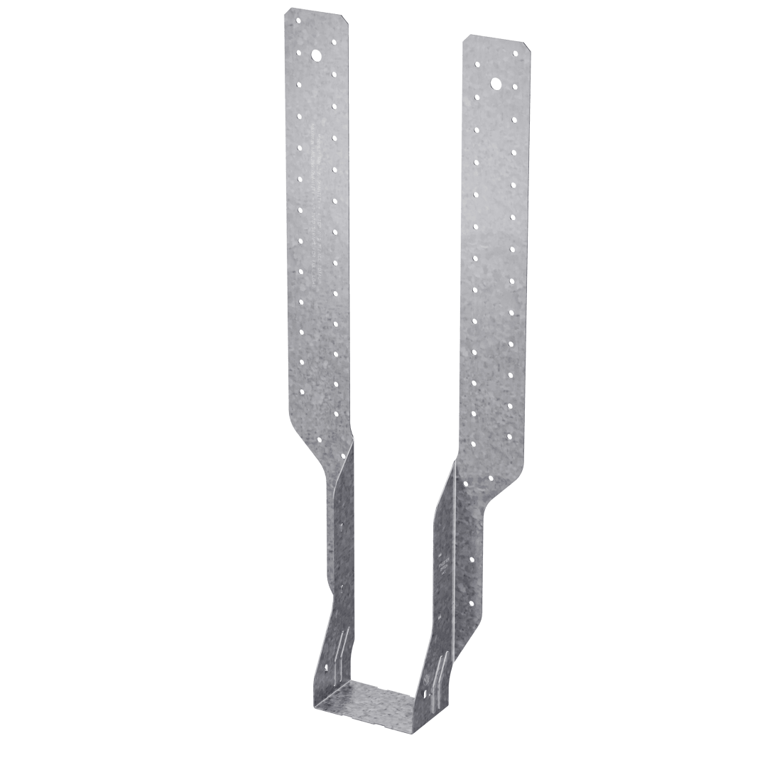 Simpson Strong-Tie THAI422 THAI Galvanized Adjustable Truss Hanger for 3-1/2 in. Engineered Wood (Pack of 25)