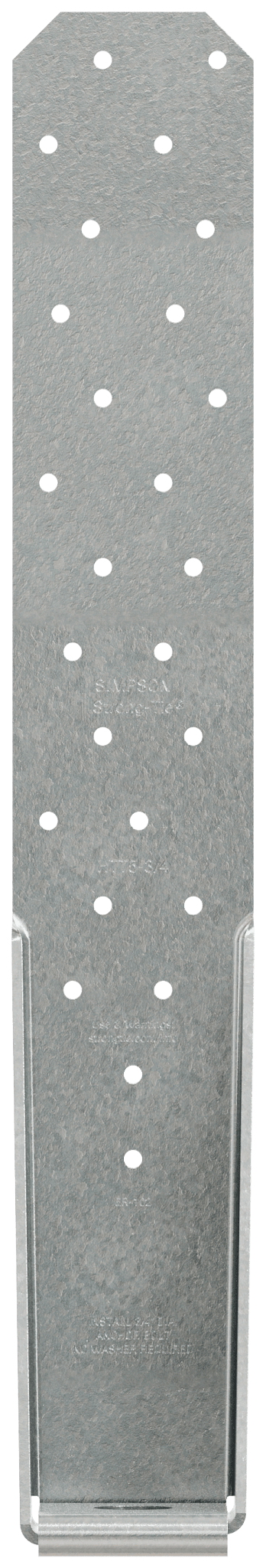 Simpson Strong-Tie HTT5-3/4 HTT 16-in. Heavy Tension Tie for 3/4-in. Anchor (Pack of 400)