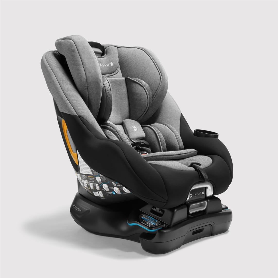 Baby Jogger® City Turn Rotating Convertible Car Seat, Onyx Black