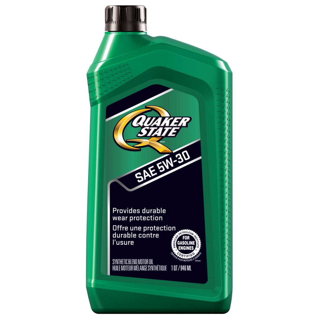 Quaker State 5W-30 Gasoline Engine Oil, 0.946 Litre