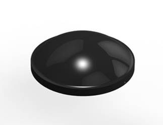 3M™ Bumpon™ Produtos Protetores SJ5782 Preto, 3000/caixa
