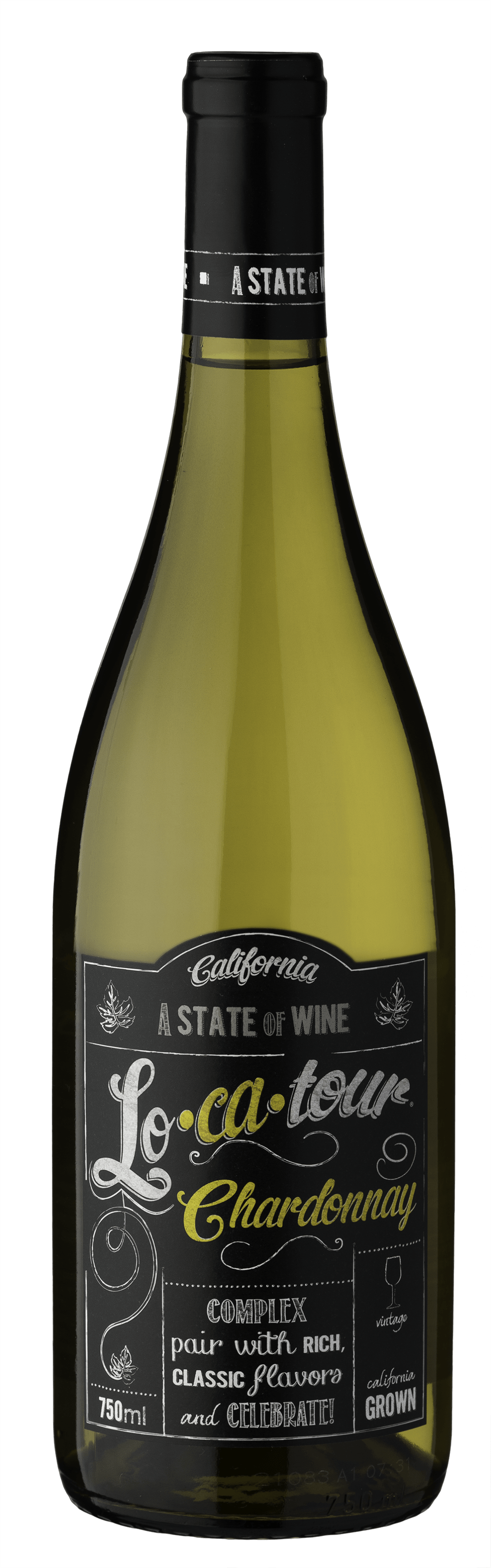 Locatour Chardonnay, California, White Wine, 750mL
