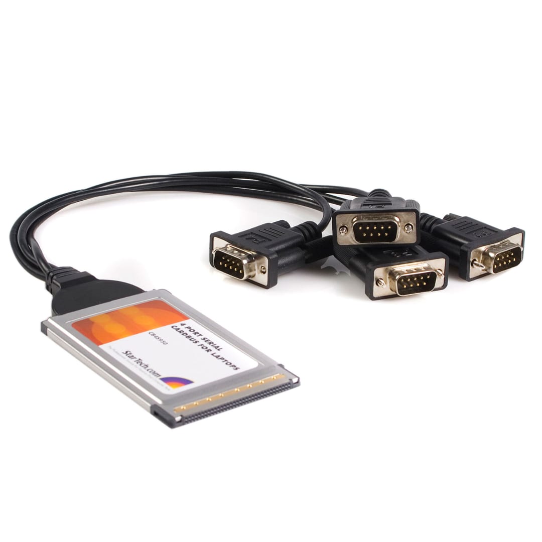 4 Port Cardbus 16950 Serial Card