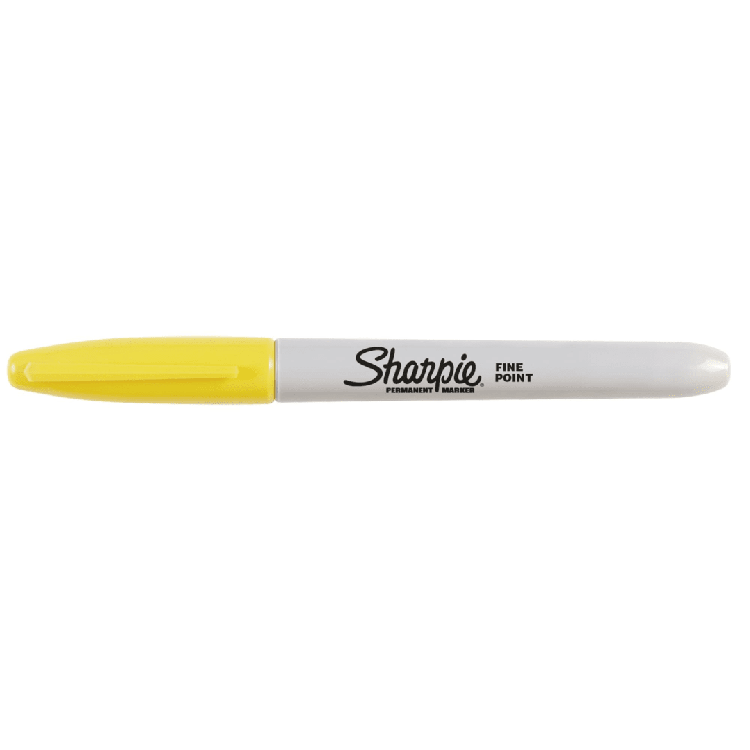SHARPIE FINE OS 6 YELLOW
