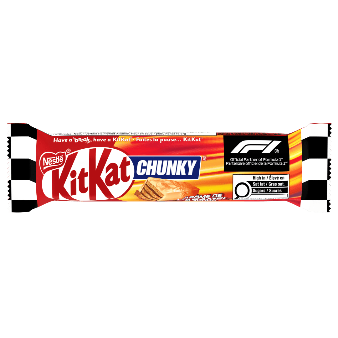 KITKAT CHUNKY F1 Caramel 24x40g CA