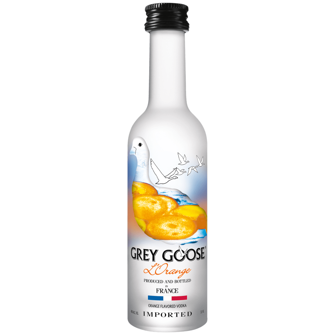 Grey Goose L'Orange Flavored Vodka 40% 50mL
