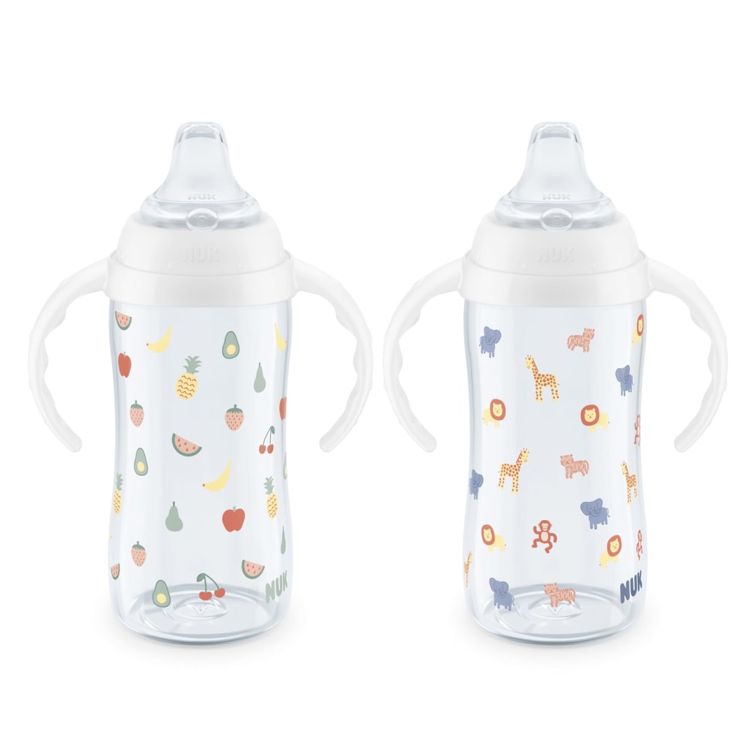 NUK® First Choice Timeless Learner Cup, 10 oz, 2 Pack