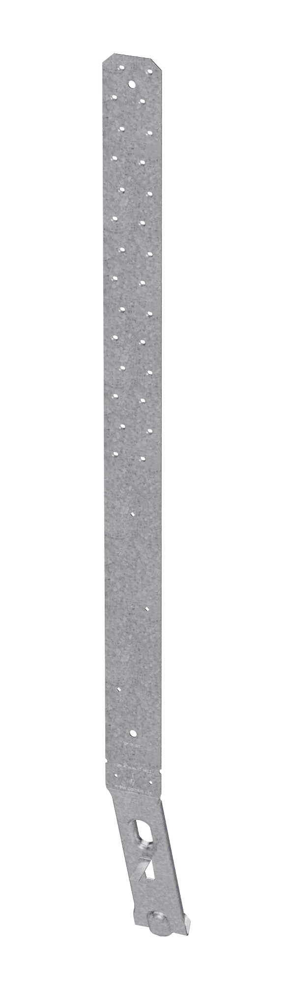 Simpson Strong-Tie STHD10RJ STHD 38-1/8 in. 12-Gauge Galvanized Rim-Joist Strap-Tie Holdown (Pack of 500)