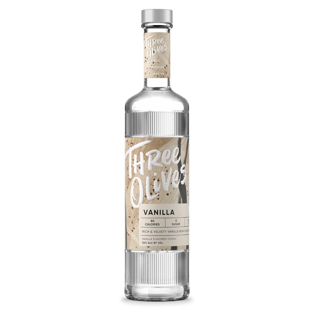 Three Olives Vodka Vanilla