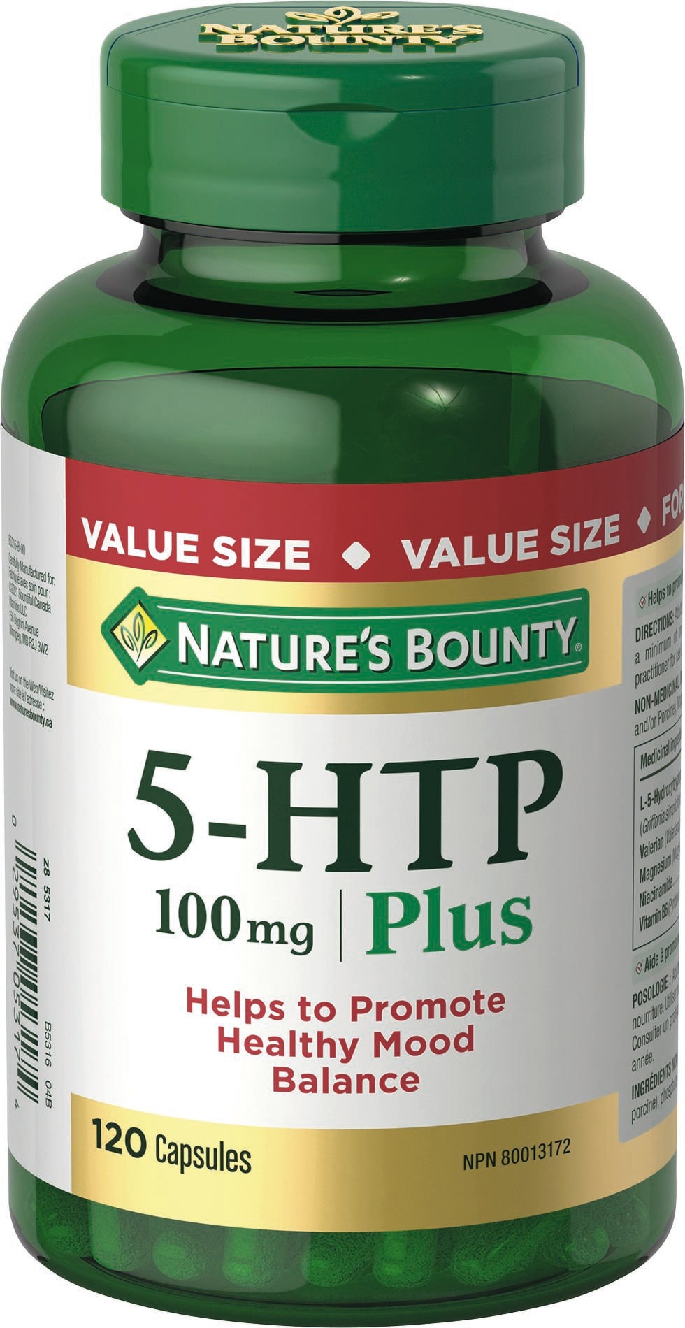 NBTY 5-HTP 100mg 24x120 CAP CA