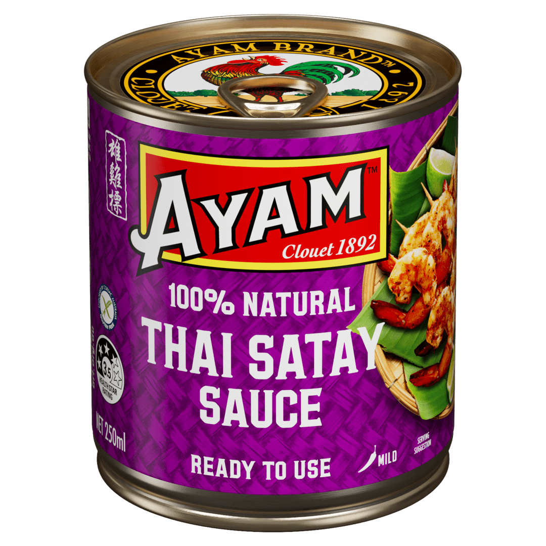 Thai Satay Sauce 6x250ml