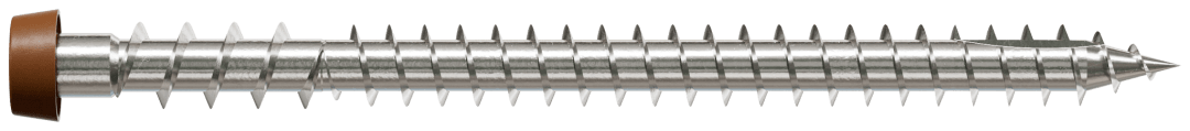 Simpson Strong-Tie DCU234P305RD Deck-Drive™ DCU COMPOSITE Screw — #10 x 2-3/4 in. T20, Type 305, Red (350-Qty) (Pack of 300)
