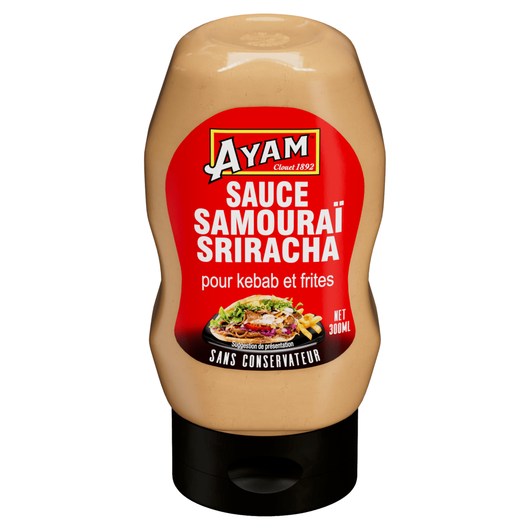 Sriracha Samourai Sauce 10x300ml