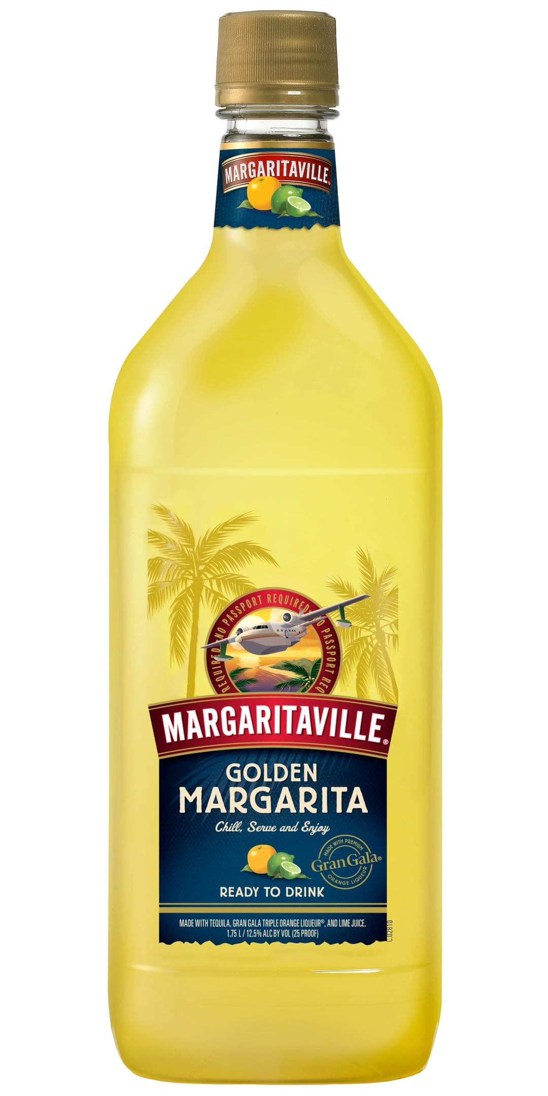 Margaritaville Golden Margarita 1.75l 25 Proof
