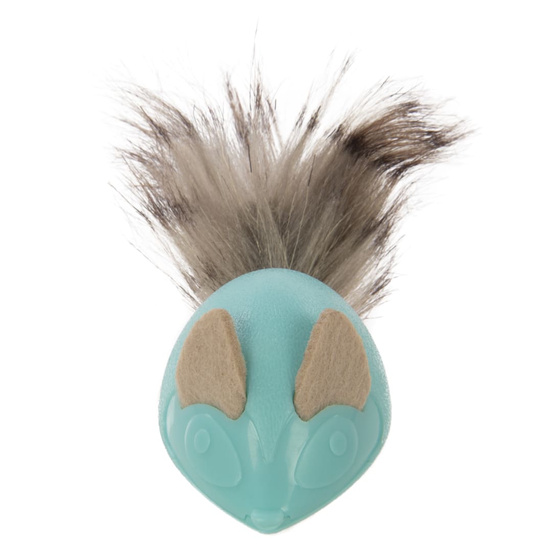 Petlinks Marble Mayhem Rolling Marble Raccoon Cat Toy