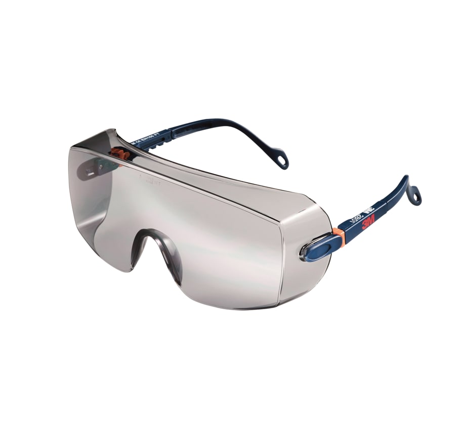 3M™ Safety Overspectacles 2800 Series, Anti-Scratch, Grey Lens, 2801