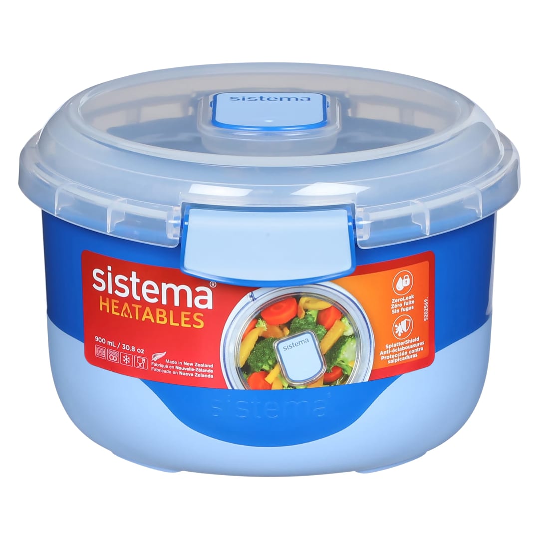 900ML ROUND HEATABLES