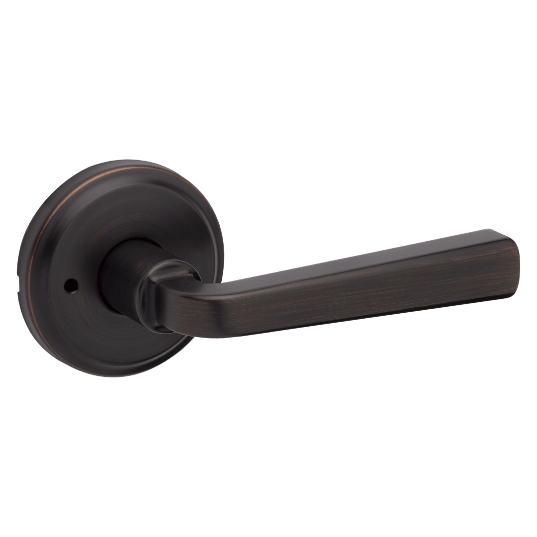 Trafford Bed/Bath Lever in Venetian Bronze