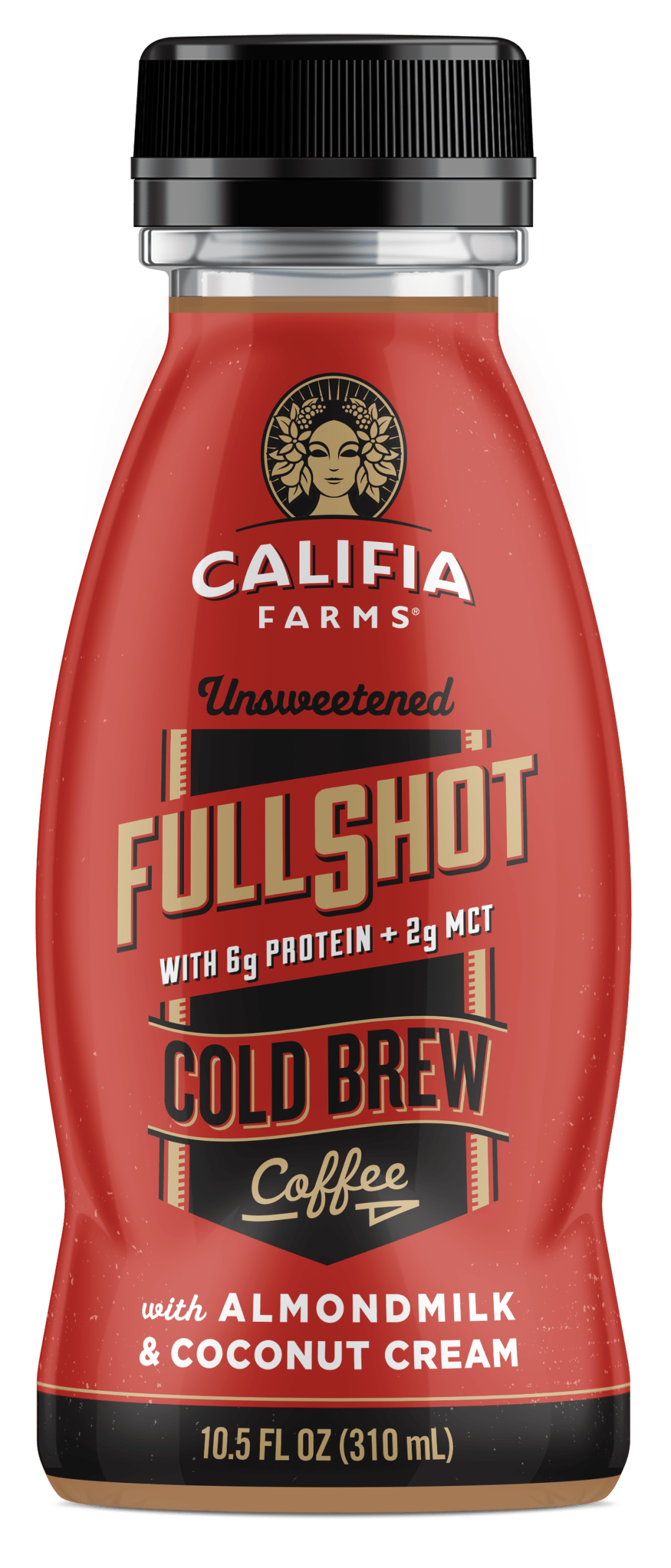 Cold Brew Coffee - Full Shot with MCTs