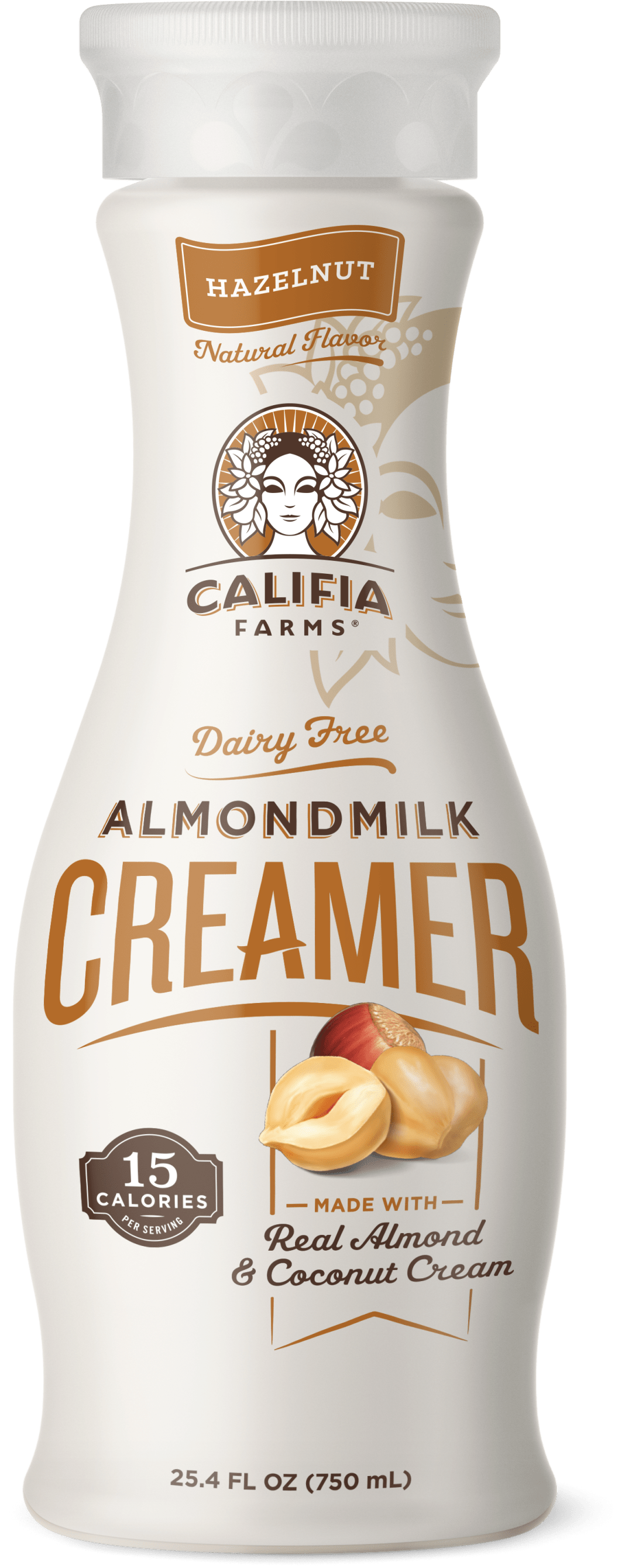 Almond Creamer Hazelnut 6x25.4oz