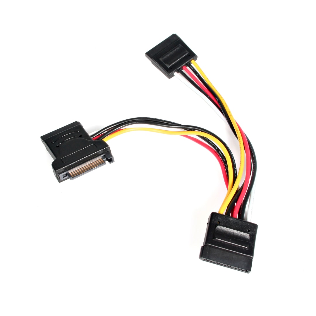 SATA Power Y-Splitter (3 Outputs )